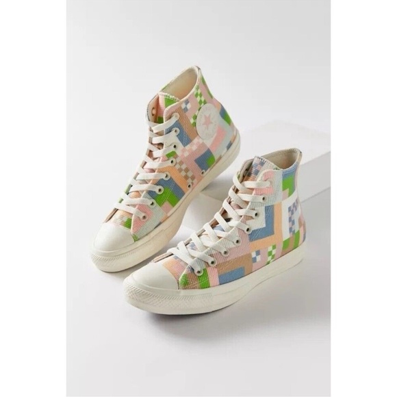 Converse Shoes - Converse Chuck 70 Crafted Patchwork High Top Sneakers 9